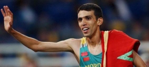 Hicham El Guerrouj, a Moroccan middle-distance runner./ Ph. DR