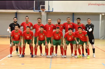 Futsal : Le Maroc s'impose face au Monténégro