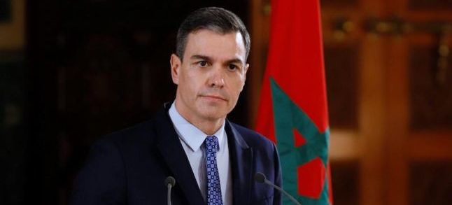 Spanish Prime Minister Pedro Sanchez in Morocco. / Ph. DR