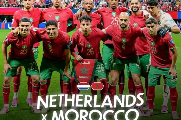 مونديال 2026: المنتخب المغربي يصطدم بهولندا في دور الـ32