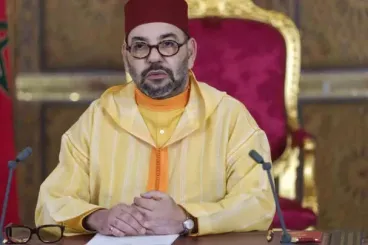 الملك محمد السادس يهنئ أسود الأطلس ببلوغ نهائي "الكان"