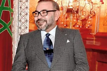 الملك محمد السادس يهنئ  المنتخب الوطني الرديف بفوزه  ببطولة كأس العرب  