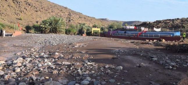 Tizri, where flash floods killed seven people, Wednesday. / Ph. DR