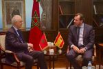 Maroc - Espagne : Nizar Baraka s'entretient avec le ministre des Transports Óscar Puente