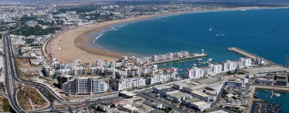 Dans la capitale du Souss, seules les ventes des maisons et des appartements s’affichent à la hausse sur ce premier trimestre 2017. / Ph. Immobilier Agadir