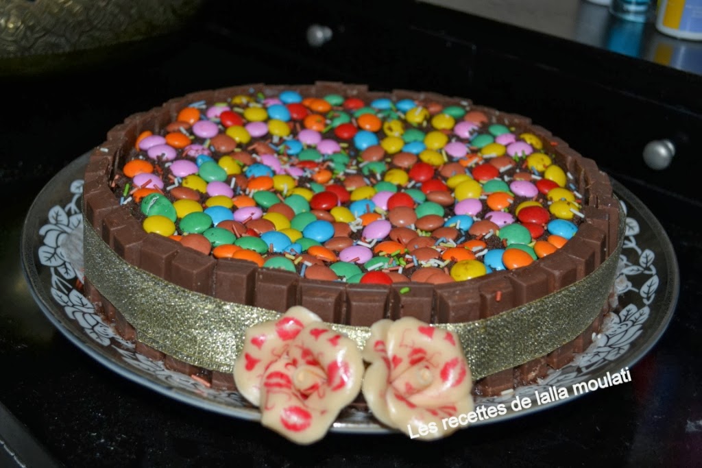 Recette Gateau Au Chocolat Kit Kat Et Smarties