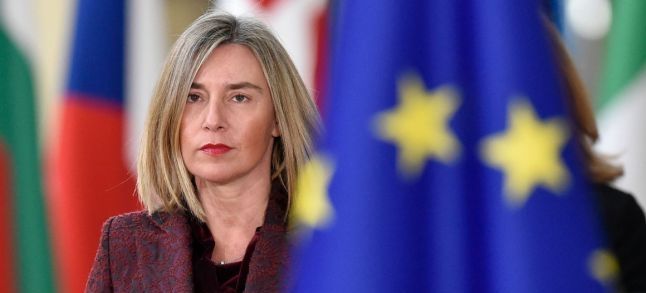 High Representative of the European Union for Foreign Affairs and Security Policy Federica Mogherini./Ph. DR