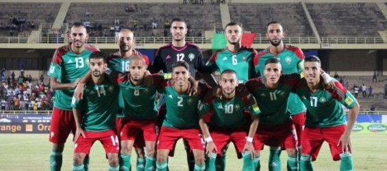 The Moroccan Football team ranked 56th by FIFA./Ph. DR