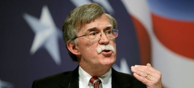 The US National Security Advisor John Bolton./Ph. DR