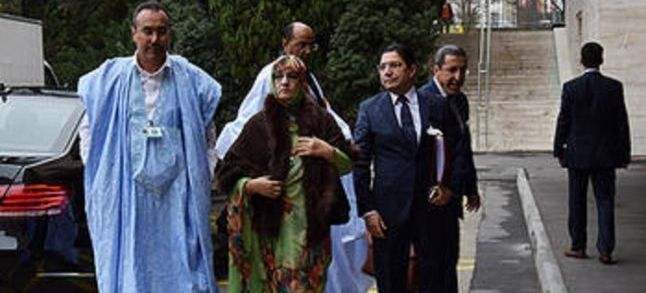 The Moroccan delegation in Geneva./Ph. DR