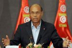 Moncef Marzouki critique la visite du chef de l'armée israélienne au Maroc