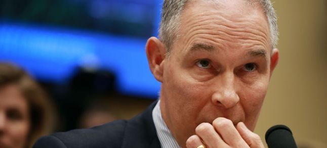 EPA chief Scott Pruitt./Ph. DR