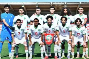 Tournoi UNAF : Victoire du Maroc U17 face à l'Égypte