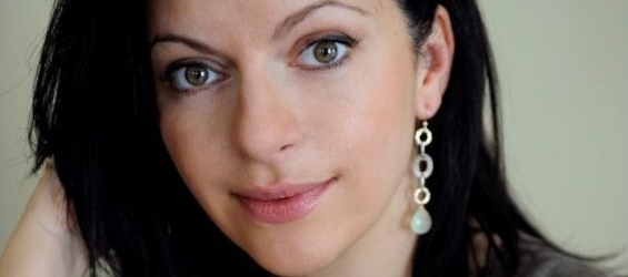 Nadia Dala, a writer, researcher, journalist and professor. /Ph. DR