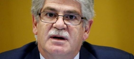 the Spanish Foreign Minister, Alfonso Dastis./Ph. DR