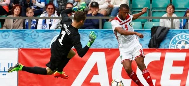 Atlas Lions in a friendly against the Estonian team./Ph. Reuters