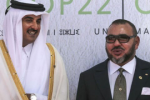 L'émir du Qatar félicite le roi Mohammed VI pour la réouverture du passage d'El Guerguerate