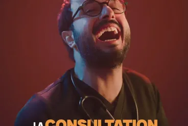 France : «La consultation», le stand-up de Dr Oubeidallah à Paris
