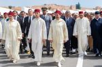 Sécheresse : Prières rogatoires accomplies à Al-Masjid Al-Aâdam à Rabat en présence des princes