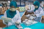 Coronavirus : Le Maroc a exporté près de 18,5 millions de masques en tissu tissé et non tissé