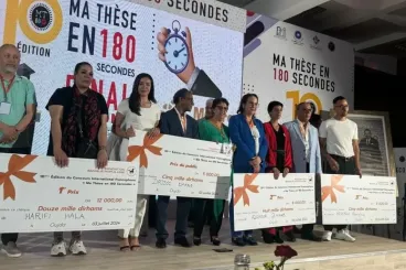 Marrakech : 12 doctorants en finale du concours Ma thèse en 180 secondes