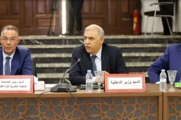 مراكش: اجتماع لاستعراض سير المشاريع المبرمجة في أفق تنظيم كأس أمم إفريقيا وكأس العالم 