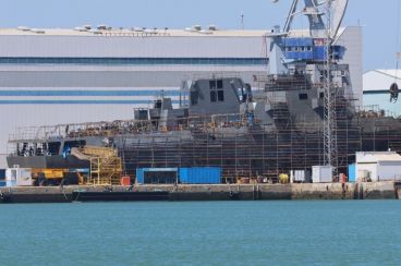 Espagne : Le patrouilleur Avante 1800 de la Marine marocaine sera livré en 2026