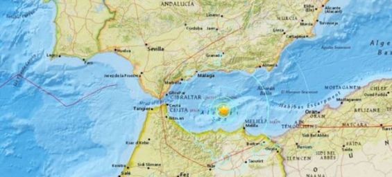 Le Nord Du Maroc à Nouveau Touché Par Un Séisme De 58 Degrés