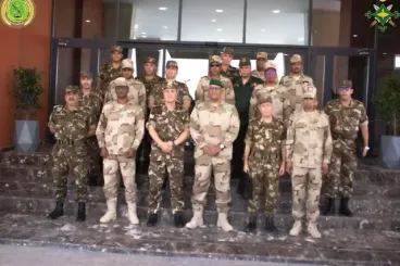Après les roquettes du Polisario sur Es-Smara,  la Mauritanie aborde la sécurisation des frontières avec l’Algérie