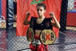 Italie : Deux titres mondiaux en boxe thaï et K1 pour la Franco-marocaine Aya Bozarhoun
