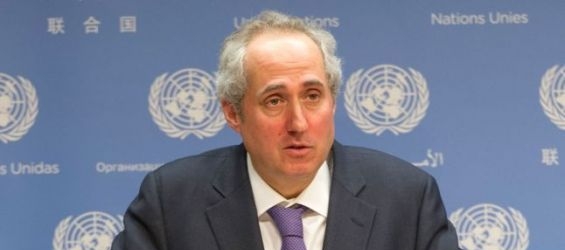 The Spokesperson for the United Nations Secretary-General António Guterres./Ph. DR