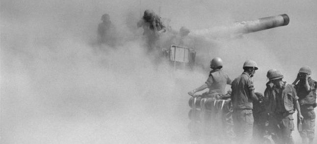 Were teh Moroccan soldiers sent to Syria during the October war betrayed by the Syrian forces./Ph. DR