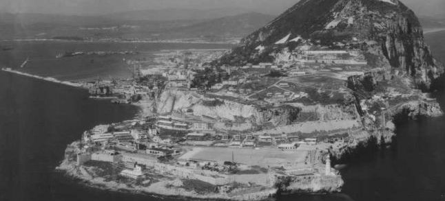 Gibraltar./Ph. DR