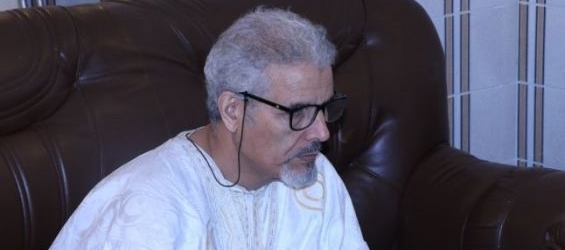 Mahjoub Salek, founder of Khat Achahid./Ph. Mehdi Moussahim-Yabiladi
