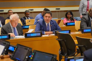 «La migration est trop souvent politisée», a déploré Bourita à l’ONU