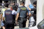 Un homme d'affaires et deux ouvriers arrêtés pour exploitation de Marocains bloqués à Melilla