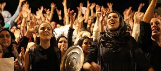 Authorities have restrained a women’s demonstration in the city of Al Hoceima./Ph. Rifonline