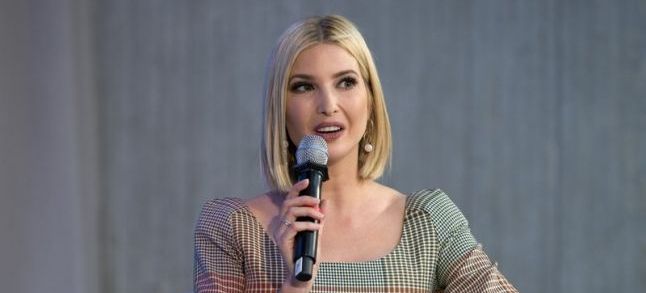 US President senior advisor Ivanka Trump. / Ph. DR
