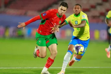 Mondial U20 : Le Maroc bat le Brésil et file en huitièmes de finale