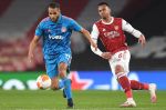 Ligue Europa : El Arabi buteur lors du match de l'Olympiakos contre Arsenal