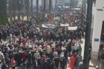 Maroc : Des milliers de personnes marchent en solidarité avec le peuple palestinien
