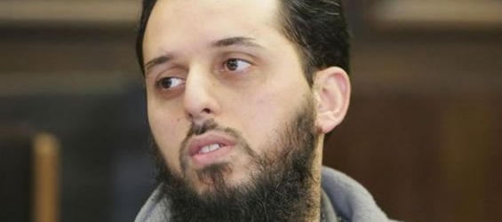 Moroccan national Mounir al-Motassadeq who is involved in the September 11 attacks./Ph. DR