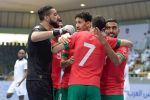 CAN de futsal : Le Maroc domine le Ghana
