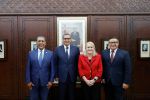 Aziz Akhannouch reçoit une délégation parlementaire américaine