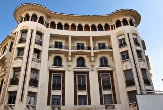 An art deco building in Casablanca./Ph. DR