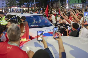 39 arrested in the Netherlands after Morocco's victory over Canada