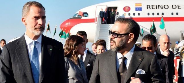 King Mohammed VI and King Felipe VI of Spain./Ph. DR