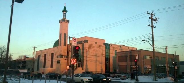 The president of the Islamic Cultural Center of Quebec was a victim of a hate crime./Ph. DR