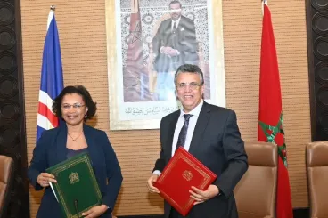 المغرب والرأس الأخضر يوقعان مذكرة تفاهم في المجال القضائي بالرباط