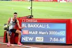 Athlétisme : Le record de l'année (3000m steeple) est signé Soufiane El Bakkali